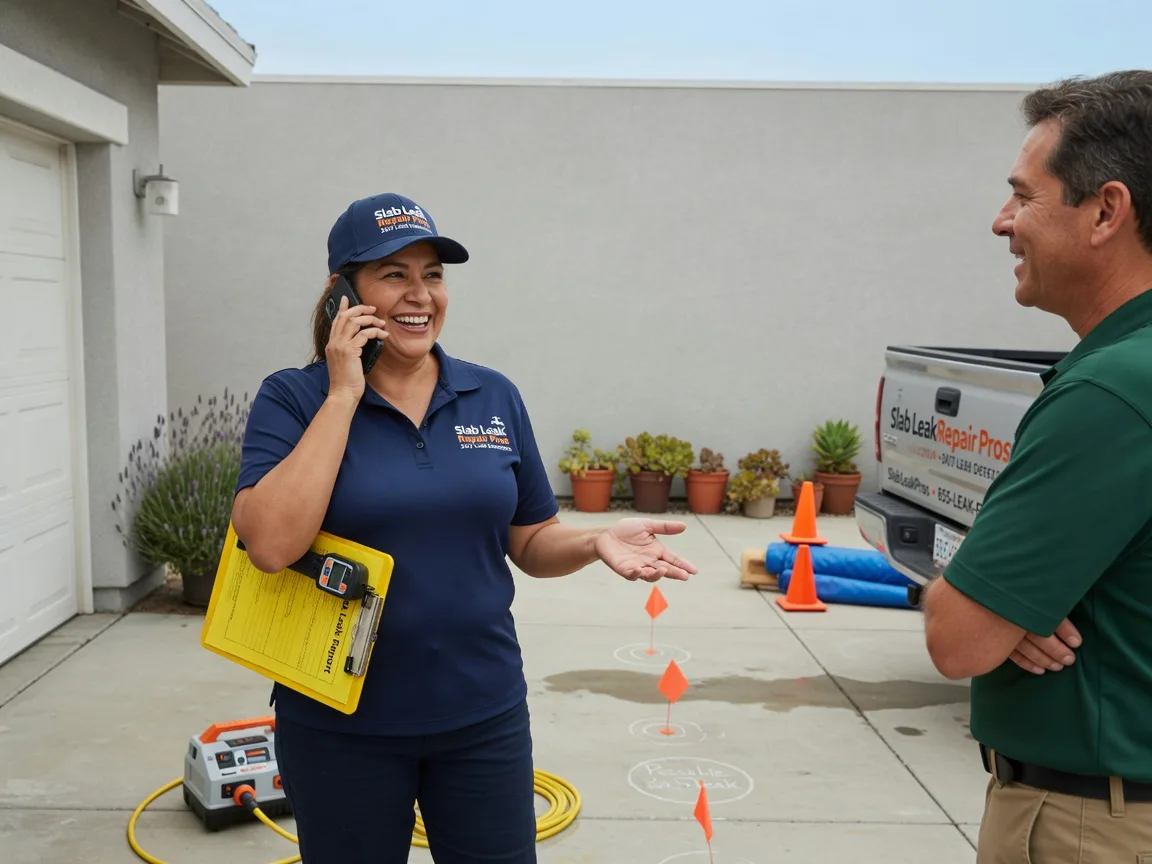 Slab Leak Repair Paulding, OH FAQs